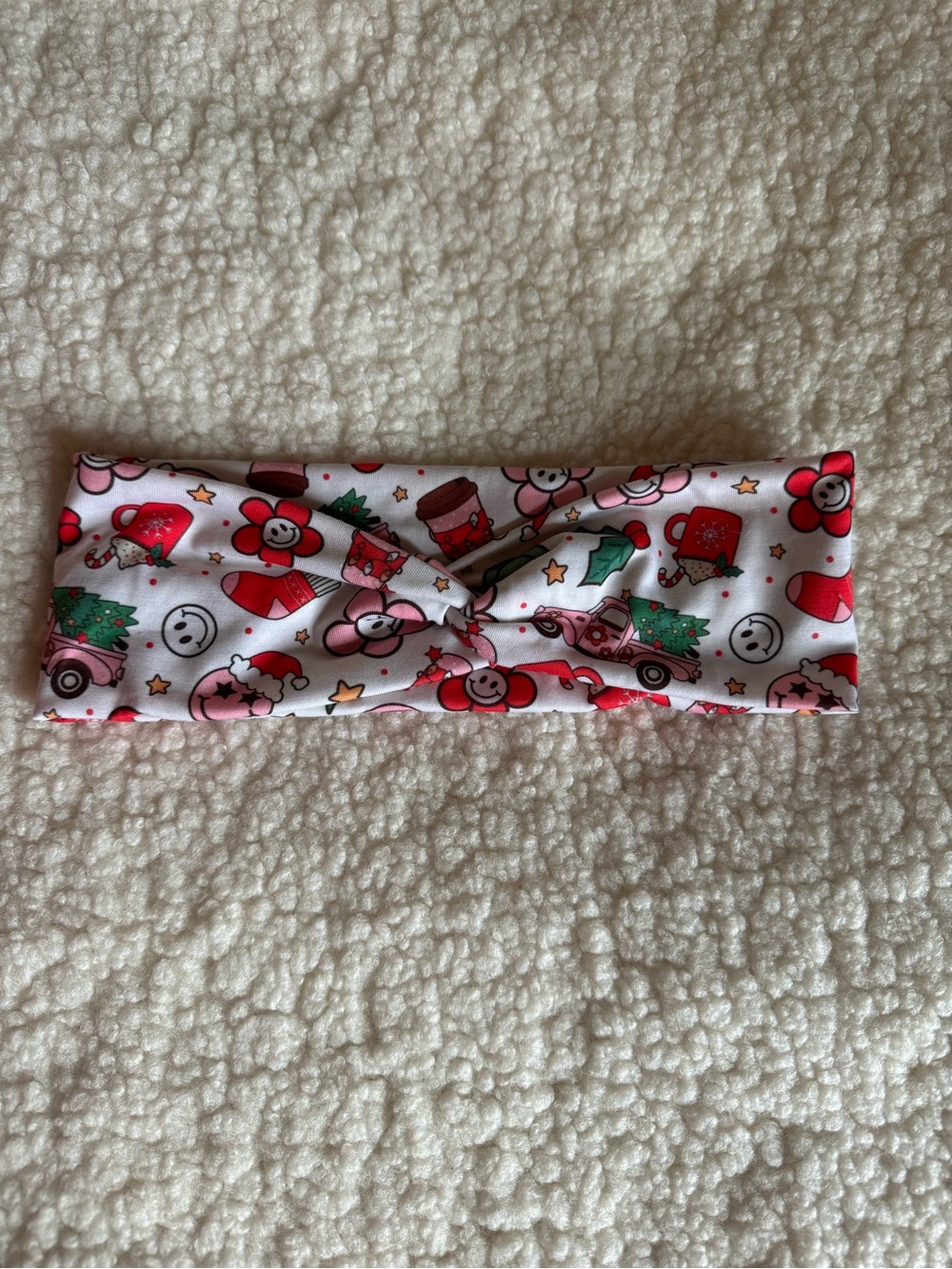 Brand New Handmade Groovy Christmas Headband
